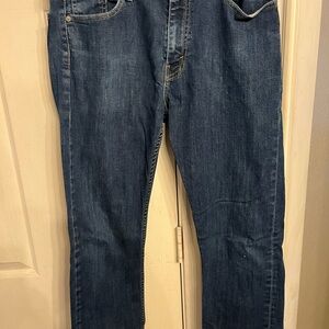 Levi's 513 Dark Blue Jeans